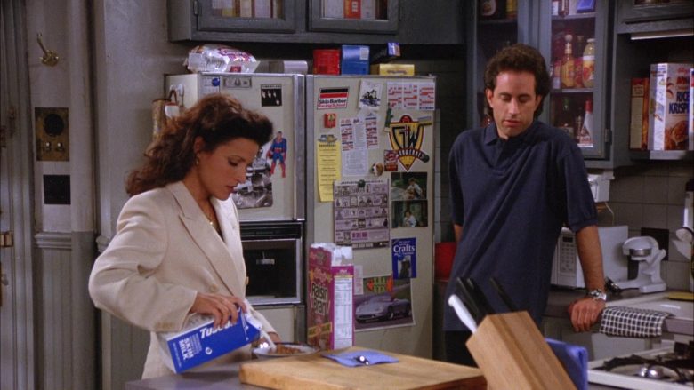 Tuscan Milk and Kellogg's Raisin Bran Cereal in Seinfeld Season 6 Episode 4 (2)