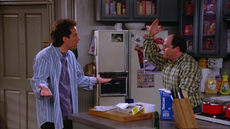 Tuscan Skim Milk in Seinfeld Season 5 Episode 15 The Pie