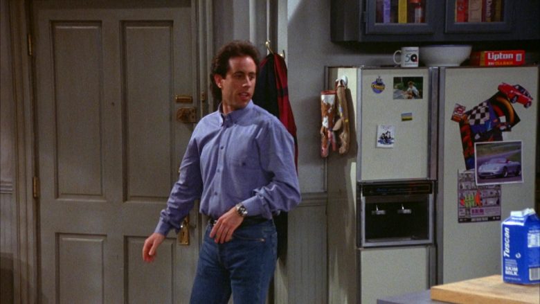 Tuscan Skim Milk in Seinfeld Season 5 Episode 17 The Wife (2)