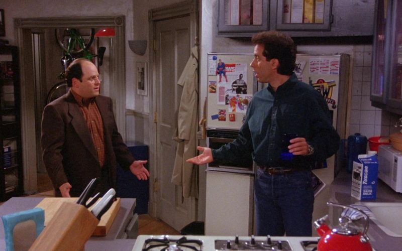 Tuscan Skim Milk in Seinfeld Season 6 Episode 10 The Race