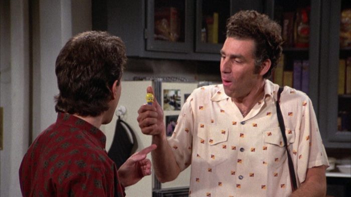 Tweety Pez In Seinfeld Season 3 Episode 14 