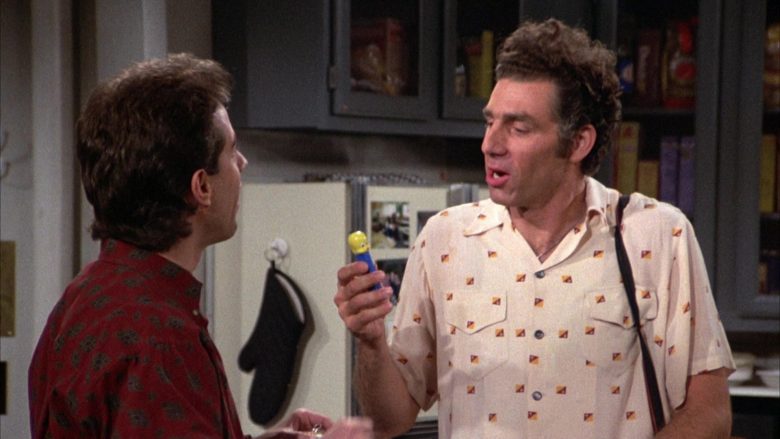 Tweety Pez in Seinfeld Season 3 Episode 14 The Pez Dispenser (2)