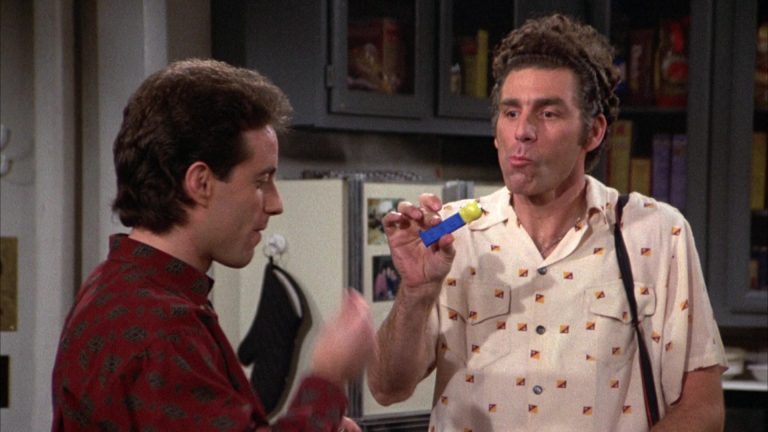 Tweety Pez In Seinfeld Season 3 Episode 14 