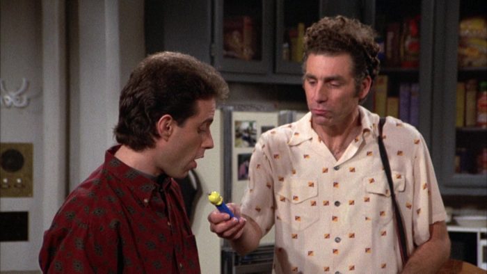 Tweety Pez In Seinfeld Season 3 Episode 14 