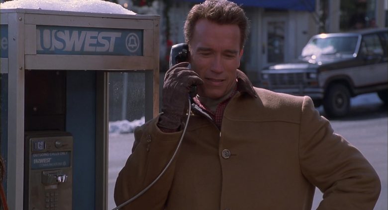 US West Payphone Used by Arnold Schwarzenegger in Jingle All the Way (1)