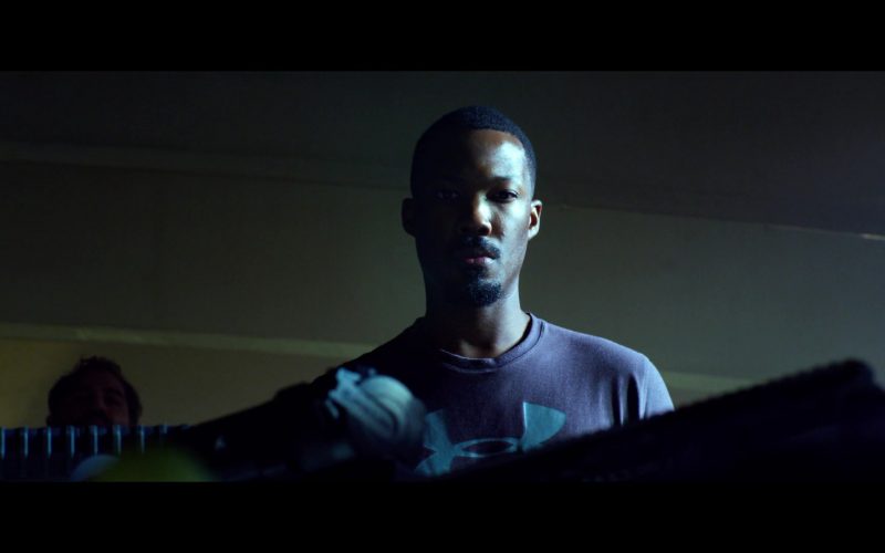 Under Armour T-Shirt Worn by Corey Hawkins as Seven-Blaine in 6 Underground Movie (3)