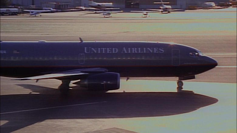 United Airlines Aircraft in Seinfeld Season 6 Episode 22 The Diplomat's Club