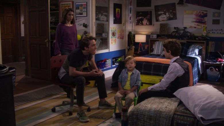 Vans Green Shoes Worn by Michael Campion as Jackson Fuller in Fuller House Season 5 Episode 7 (1)