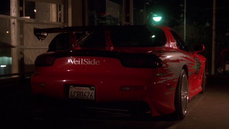 VeilSide in The Fast and the Furious (2)