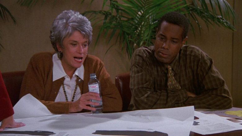 Vittel Bottled Water in Seinfeld Season 9 Episode 9 The Apology (1997)