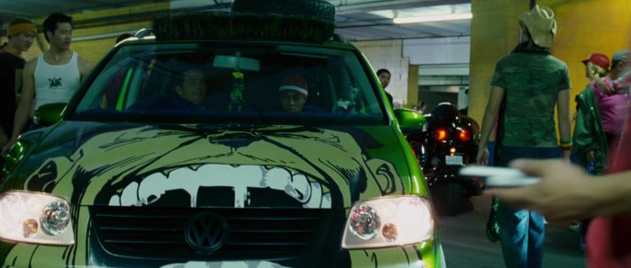 vw touran tokyo drift