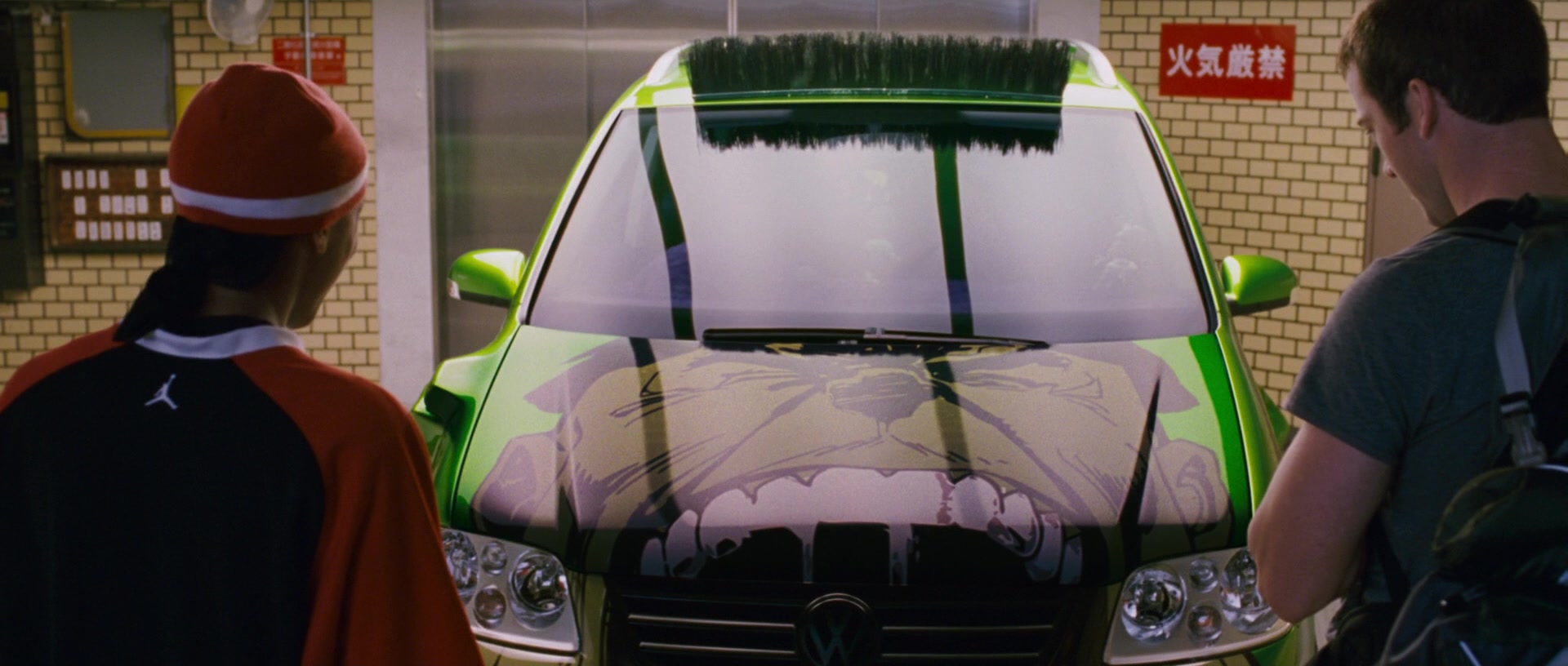 Fast and the furious tokyo drift hulk car