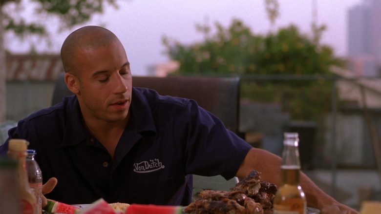 Von Dutch Shirt Worn by Vin Diesel as Dominic Toretto in The Fast and the Furious (2)