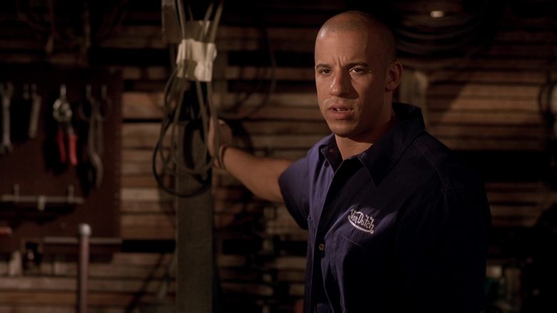 Von Dutch Shirt Worn by Vin Diesel as Dominic Toretto in The Fast and the Furious (5)