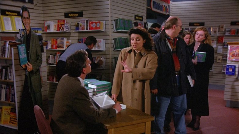 Waldenbooks Store in Seinfeld Season 6 Episode 13 The Scofflaw (5)