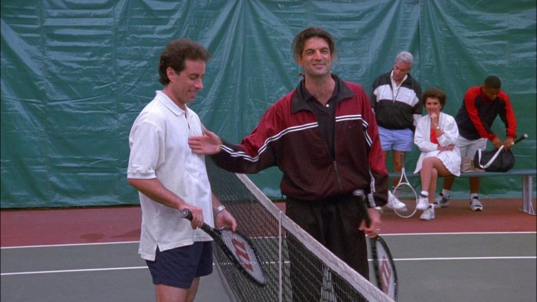 Wilson Racket Used by Jerry in Seinfeld Season 8 Episode 13 The Comeback (1)