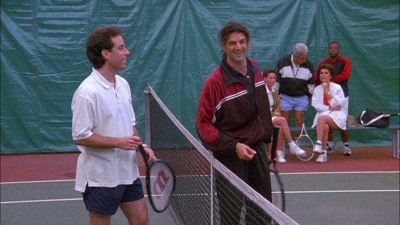 Wilson Racket Used by Jerry in Seinfeld Season 8 Episode 13 The Comeback (2)