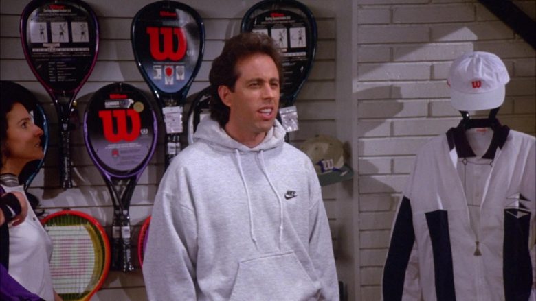 Wilson Tennis Racquets in Seinfeld Season 6 Episode 11 The Switch (3)