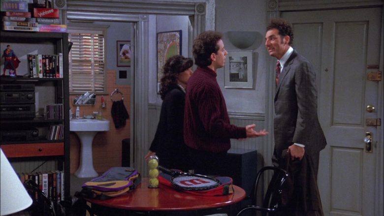 Wilson Tennis Racquets in Seinfeld Season 8 Episode 13 The Comeback (2)