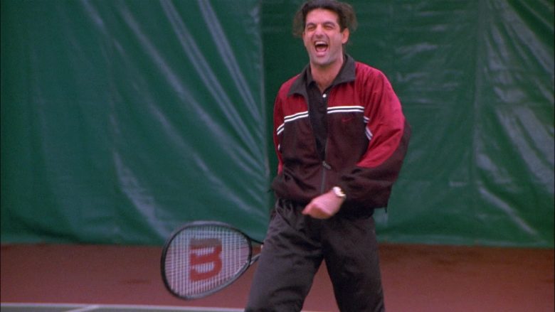 Wilson Tennis Racquets in Seinfeld Season 8 Episode 13 The Comeback (3)