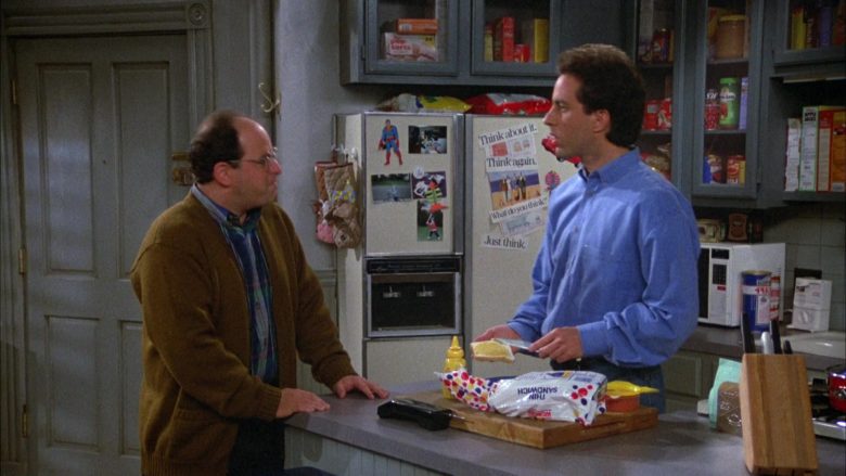 Wonder Bread Enjoyed by Jerry in Seinfeld Season 4 Episodes 23-24 The Pilot (1)