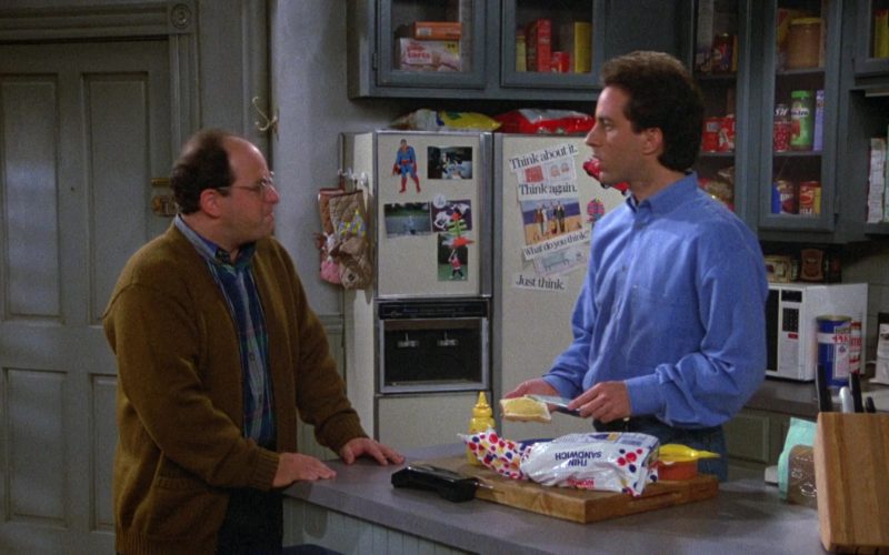 Wonder Bread Enjoyed by Jerry in Seinfeld Season 4 Episodes 23-24 The Pilot (1)