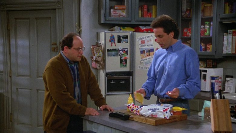 Wonder Bread Enjoyed by Jerry in Seinfeld Season 4 Episodes 23-24 The Pilot (2)