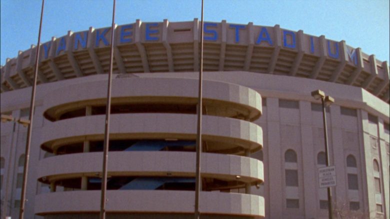 Yankee Stadium in Seinfeld Season 6 Episode 10 The Race