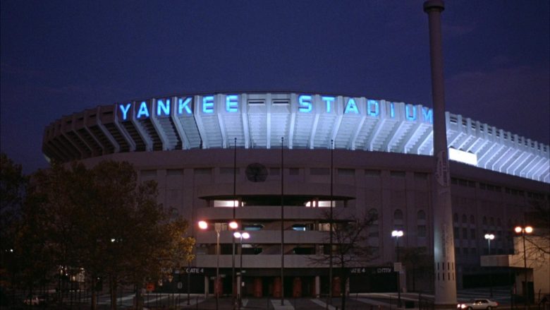 Yankee Stadium in Seinfeld Season 6 Episode 22 The Diplomat's Club