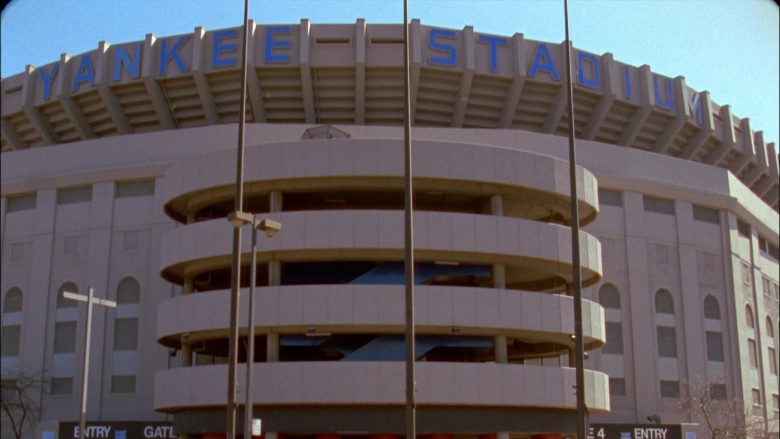 Yankee Stadium in Seinfeld Season 6 Episode 9 The Secretary (1)