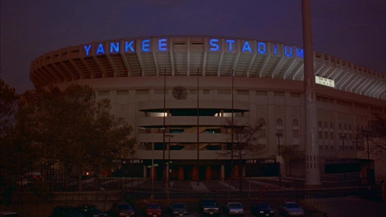 Yankee Stadium in Seinfeld Season 6 Episode 9 The Secretary (2)