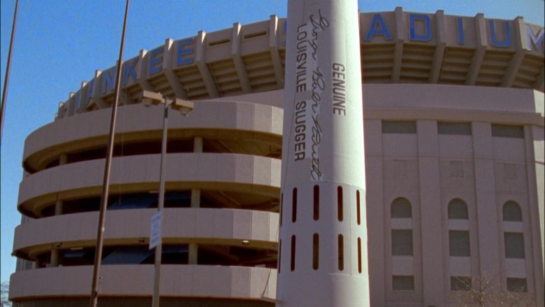 Yankee Stadium in Seinfeld Season 6 Episode 9 The Secretary (3)