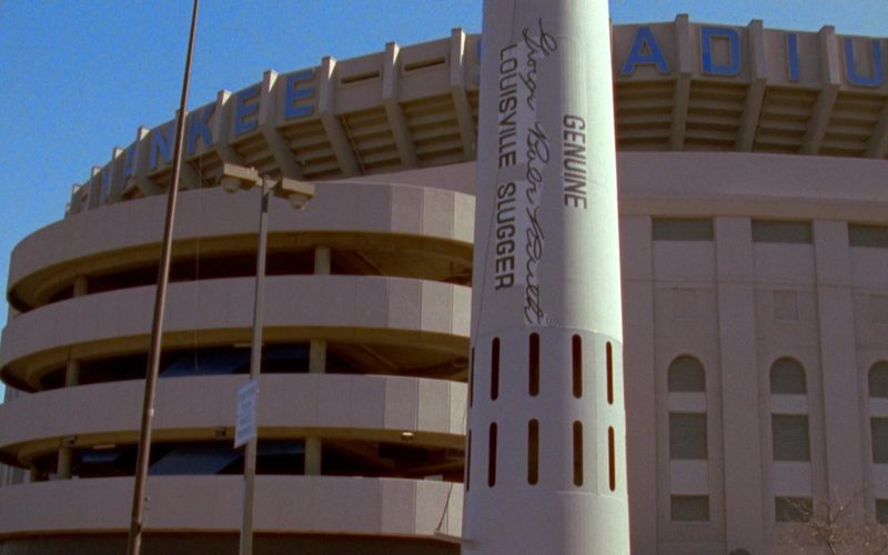 Yankee Stadium in Seinfeld Season 7 Episode 12 The Caddy (1)