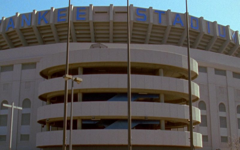 Yankee Stadium in Seinfeld Season 7 Episode 20 The Calzone