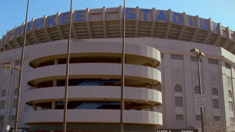 Yankee Stadium in Seinfeld Season 7 Episode 4 The Wink (1)