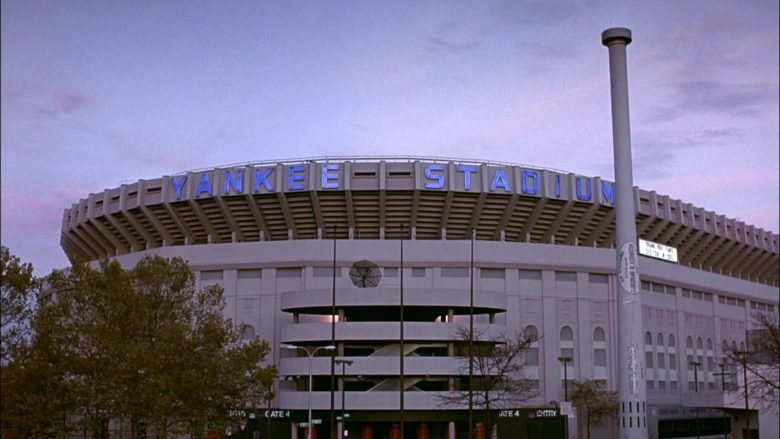 Yankee Stadium in Seinfeld Season 8 Episode 18 The Nap (2)