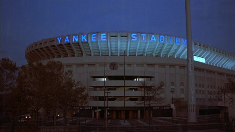 Yankee Stadium in Seinfeld Season 8 Episode 7 The Checks