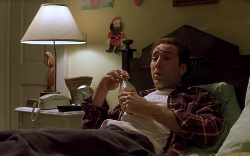Yoo-Hoo Chocolate Drink Enjoyed by Nicolas Cage in The Family Man (1)