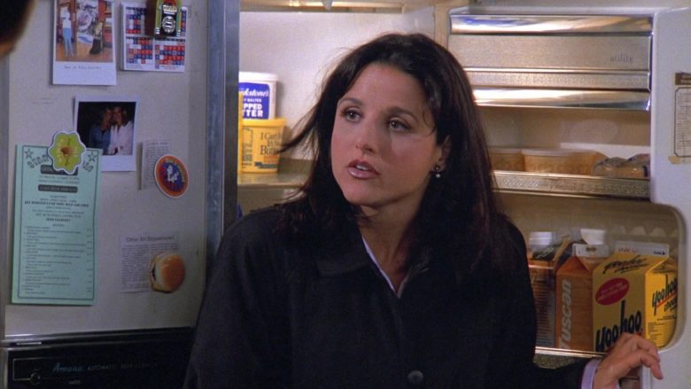Yoo-Hoo Chocolate Drink in Seinfeld Season 9 Episode 2 The Voice (1)