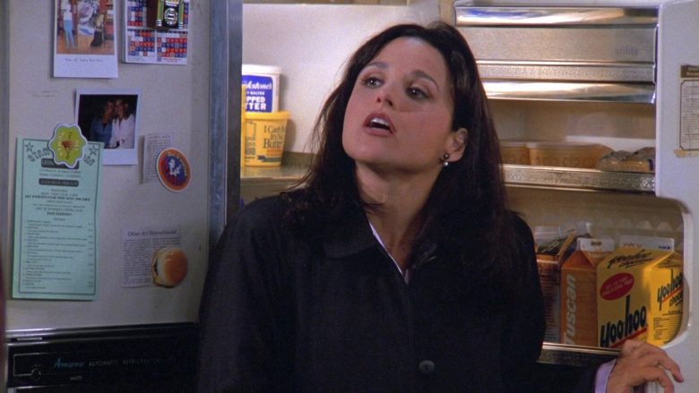 Yoo-Hoo Chocolate Drink in Seinfeld Season 9 Episode 2 The Voice (2)