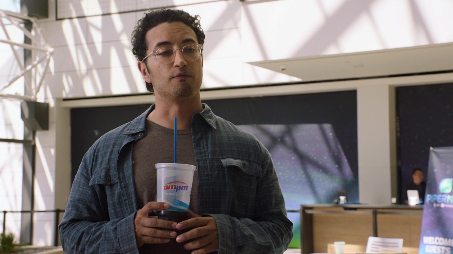 Ampm Drink Enjoyed By Aristotle Athiras As Gabe In Silicon Valley