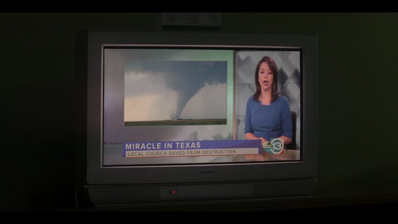 ABC Television Channel in Messiah Season 1 Episode 3 The Finger of God