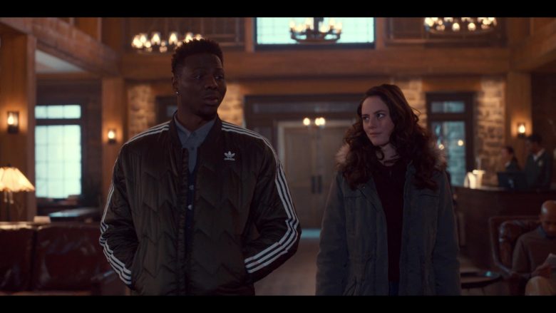 Adidas Jacket Worn by Mitchell Edwards as Marcus in Spinning Out Season 1 Episode 3 Proceed with Caution (3)
