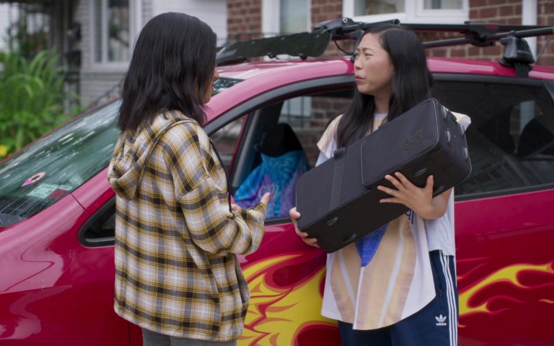 Adidas Pants Worn by Awkwafina in Awkwafina Is Nora from Queens Season 1 Episode 6 Vagarina (1)