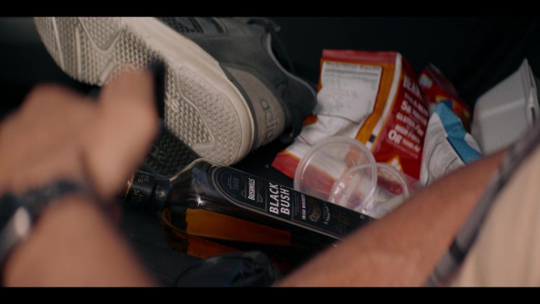 Adidas Shoe and Bushmills Black Bush Whiskey in Messiah Season 1 Episode 5 So That Seeing They May Not See