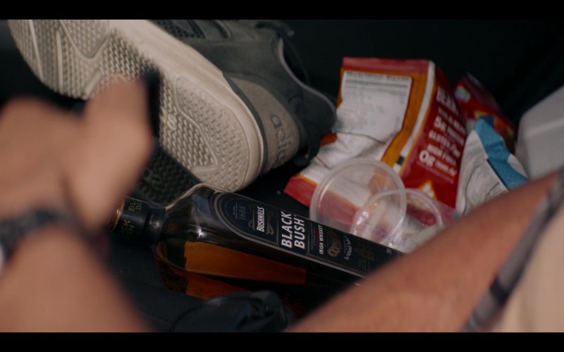 Adidas Shoe and Bushmills Black Bush Whiskey in Messiah Season 1 Episode 5 So That Seeing They May Not See