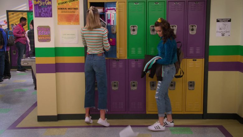 Adidas Shoes Worn by Paris Berelc in Alexa & Katie Season 3 Episode 4 Unconsciously Coupling (2)