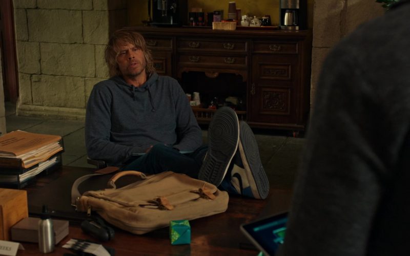 Air Jordan Sneakers Worn by Eric Christian Olsen as Marty Deeks in NCIS Los Angeles Season 11 Episode 13 High Society (3)