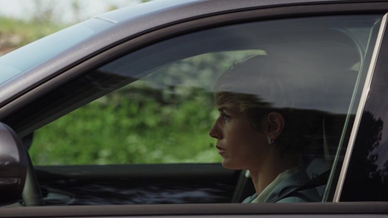 Alfa Romeo Giulia Car Used by Cécile de France as Sofia Dubois in The New Pope Season 1 Episode 6 (1)