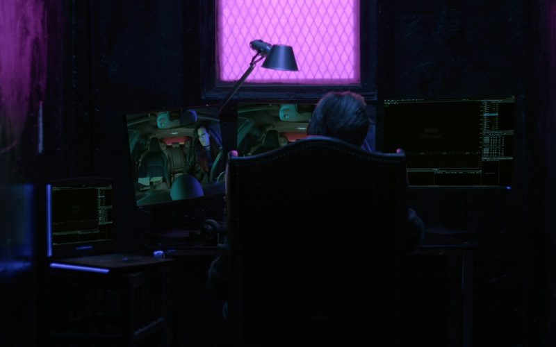 Alienware Laptop Used by Dolph Lundgren in Acceleration (2019)